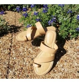 Twinky Toe Loop Slide Natural