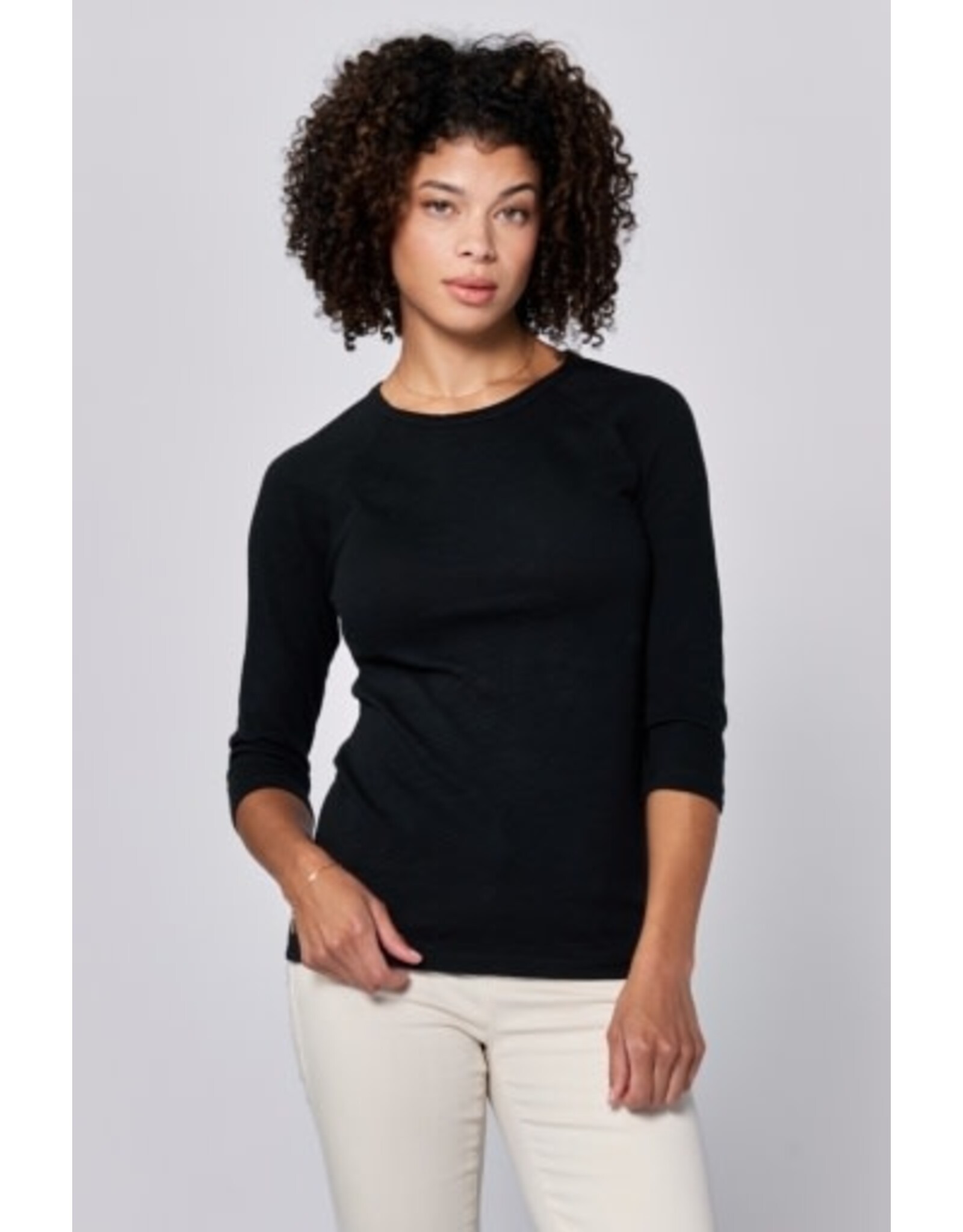 Dear John Denim Dear John Sonoma Tee Black