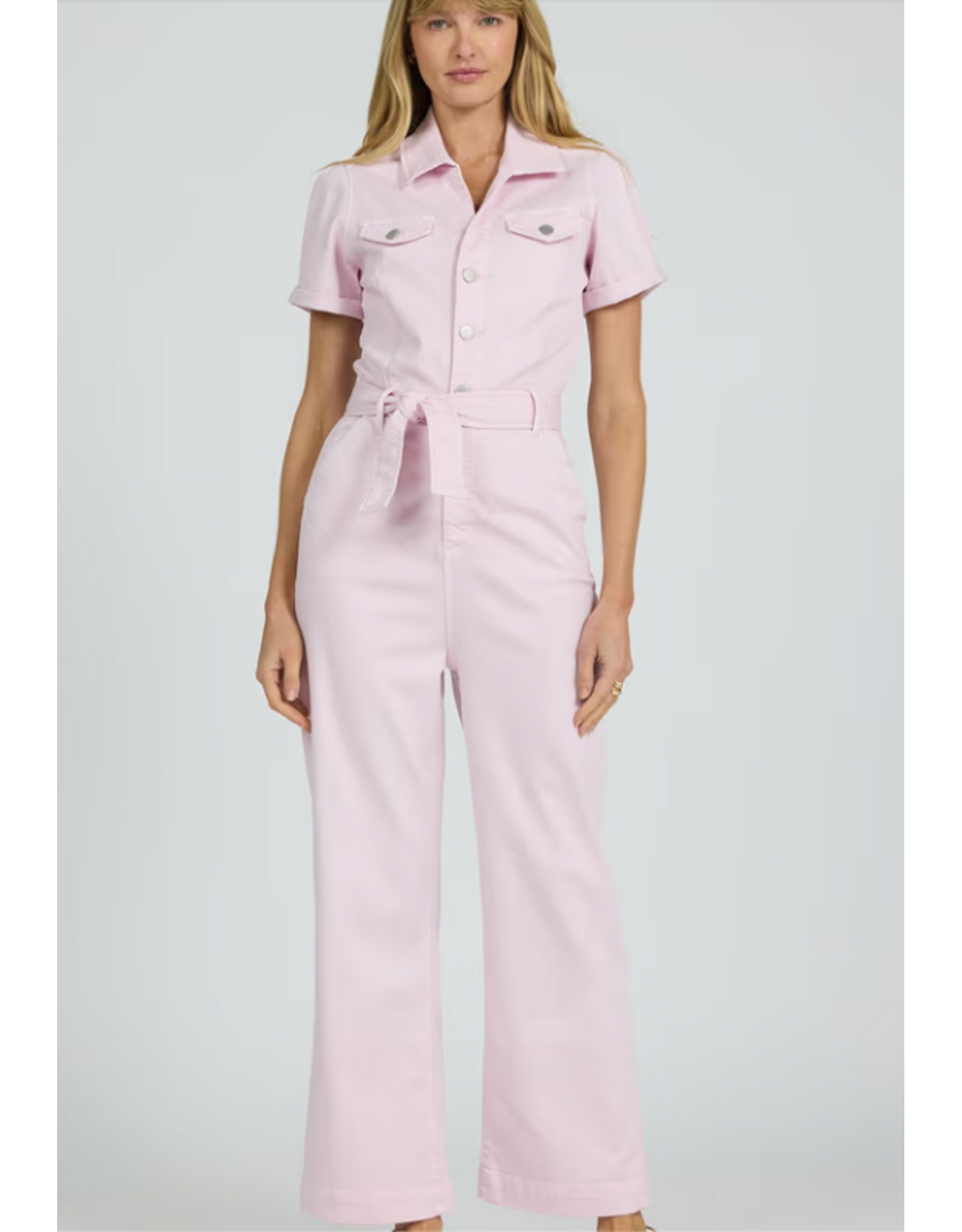 Dear John Denim Dear John Riveter Jumpsuit Pale Lilac