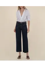 Kut from the Kloth / STS Blue KUT Charlotte High Rise Wide Leg Front Seam - Sustain