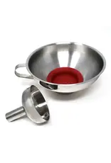 Stainless Steel Wide Mouth Funnel Set