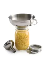 Stainless Steel Wide Mouth Funnel Set