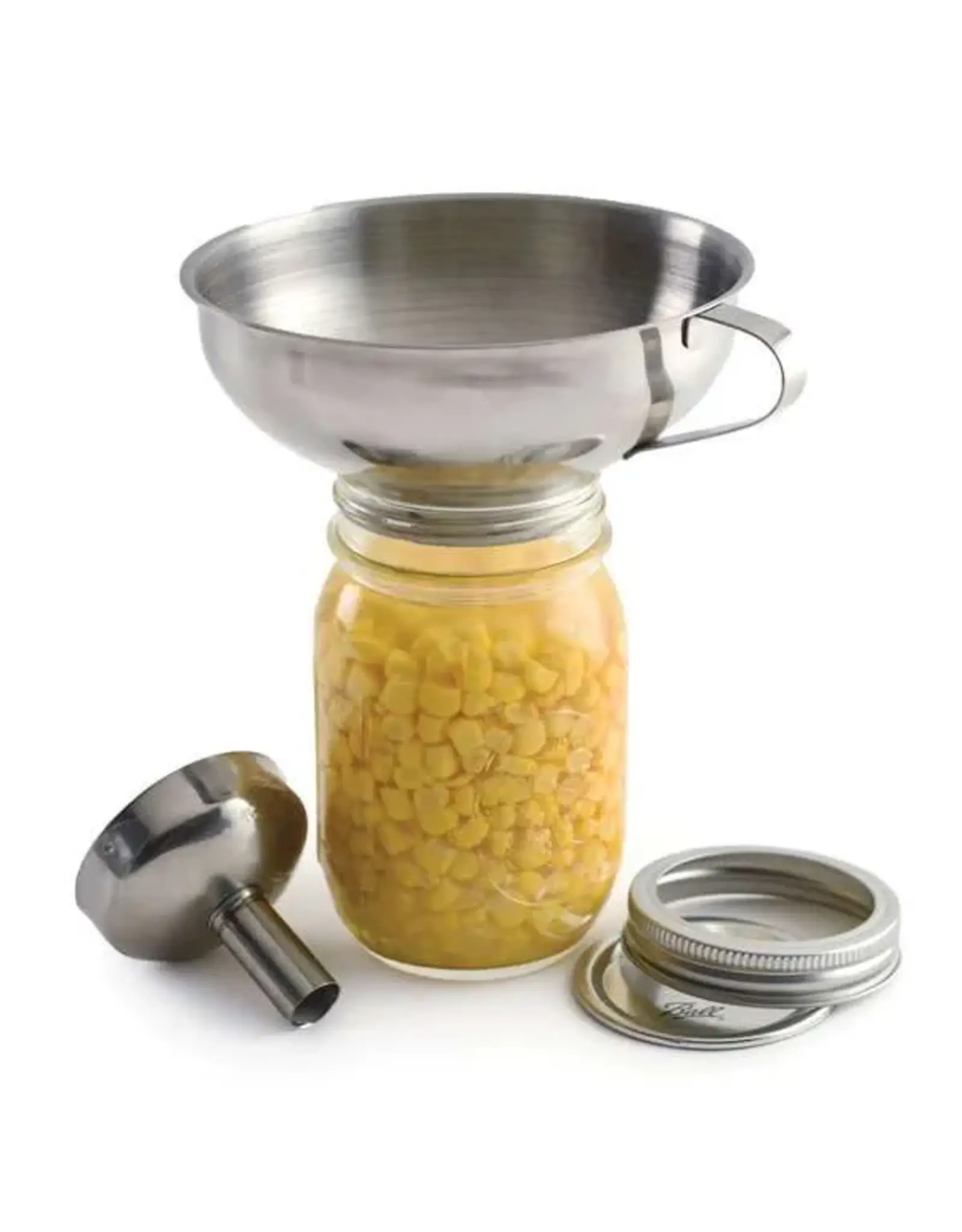 Stainless Steel Wide Mouth Funnel Set