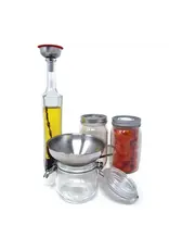 Stainless Steel Wide Mouth Funnel Set