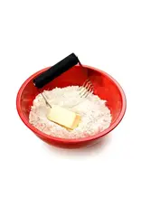 GRIP-EZ PASTRY BLENDER, BLACK