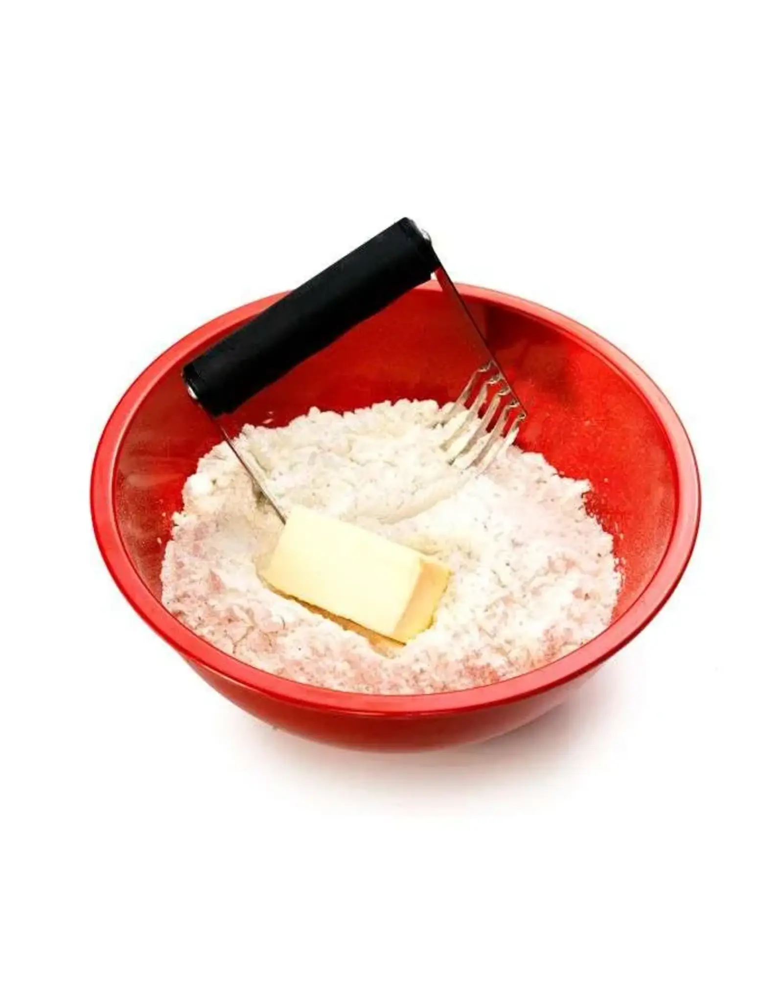 GRIP-EZ PASTRY BLENDER, BLACK