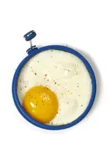 Silicone Round Pancake/Egg Rings, 2 Pieces