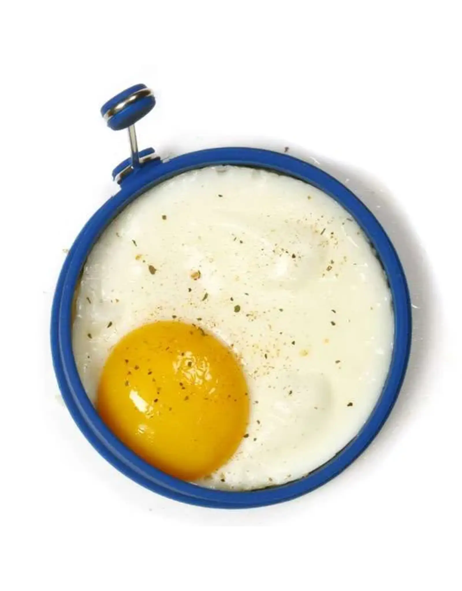 Silicone Round Pancake/Egg Rings, 2 Pieces