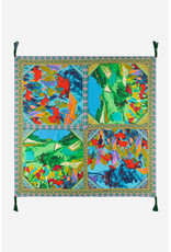 Johnny Was Johnny Was Silk Scarf Torenia