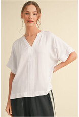 Lina Essentials Elbow Sleeve Shirt