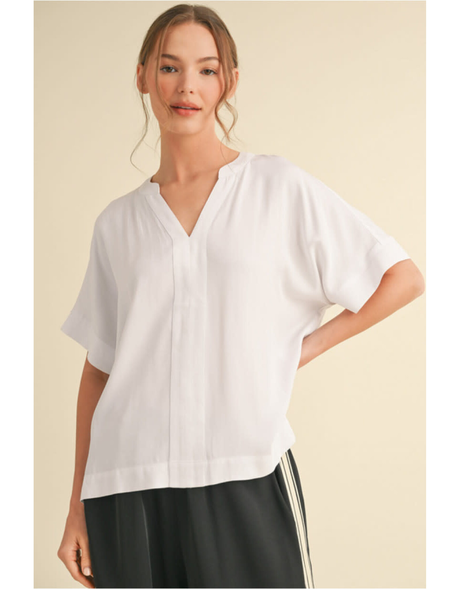 Lina Essentials Elbow Sleeve Shirt