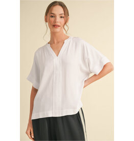 Lina Essentials Elbow Sleeve Shirt