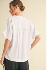 Lina Essentials Elbow Sleeve Shirt