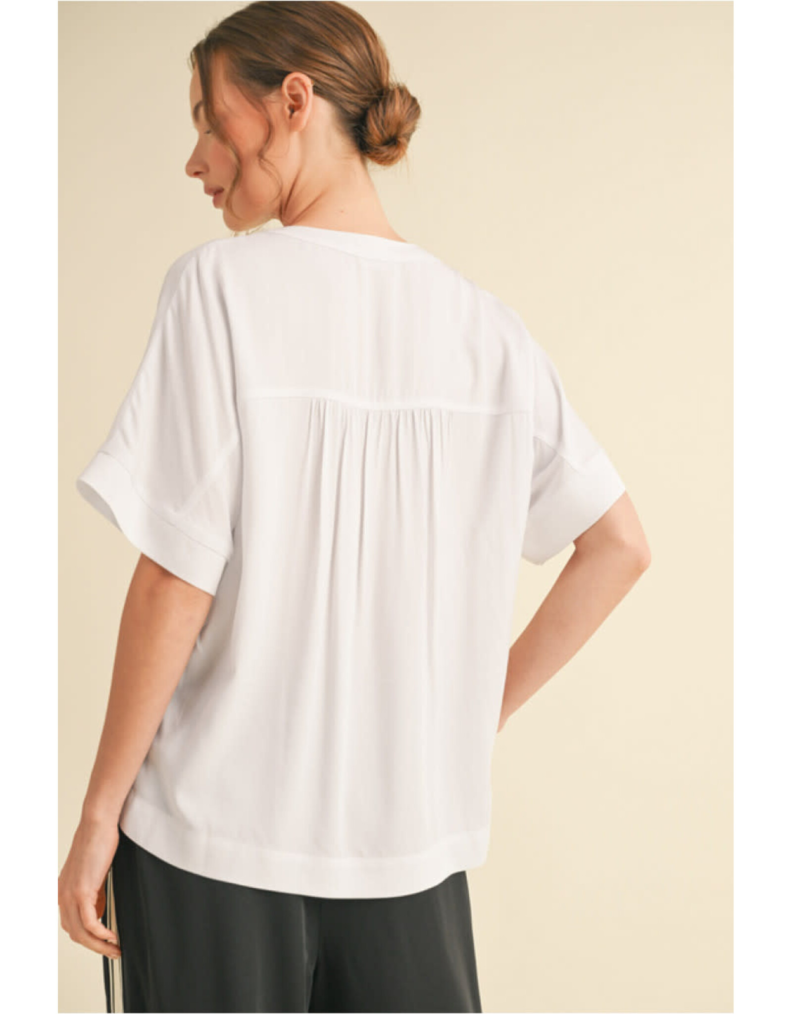 Lina Essentials Elbow Sleeve Shirt