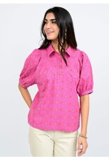 Ivy Jane Ivy Jane Clip Dot Stripe Top