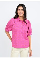 Ivy Jane Ivy Jane Clip Dot Stripe Top