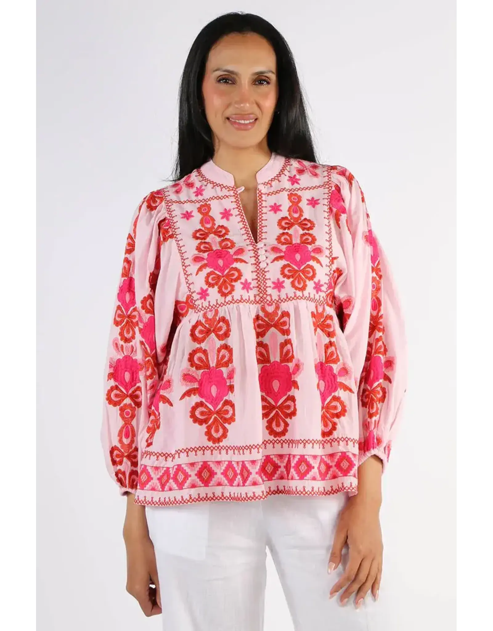 Ruby Yaya Carlos Shirt Pink