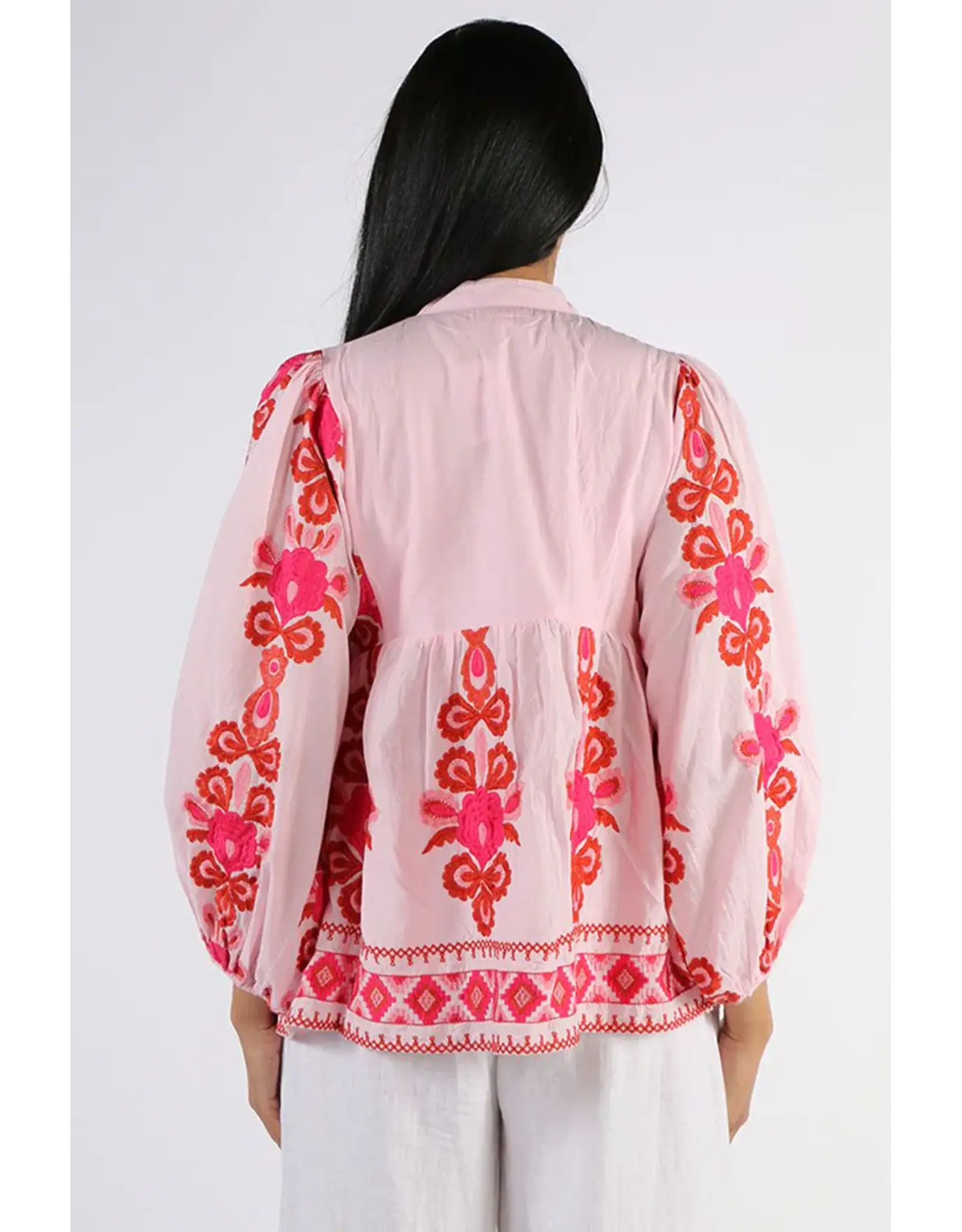 Ruby Yaya Carlos Shirt Pink