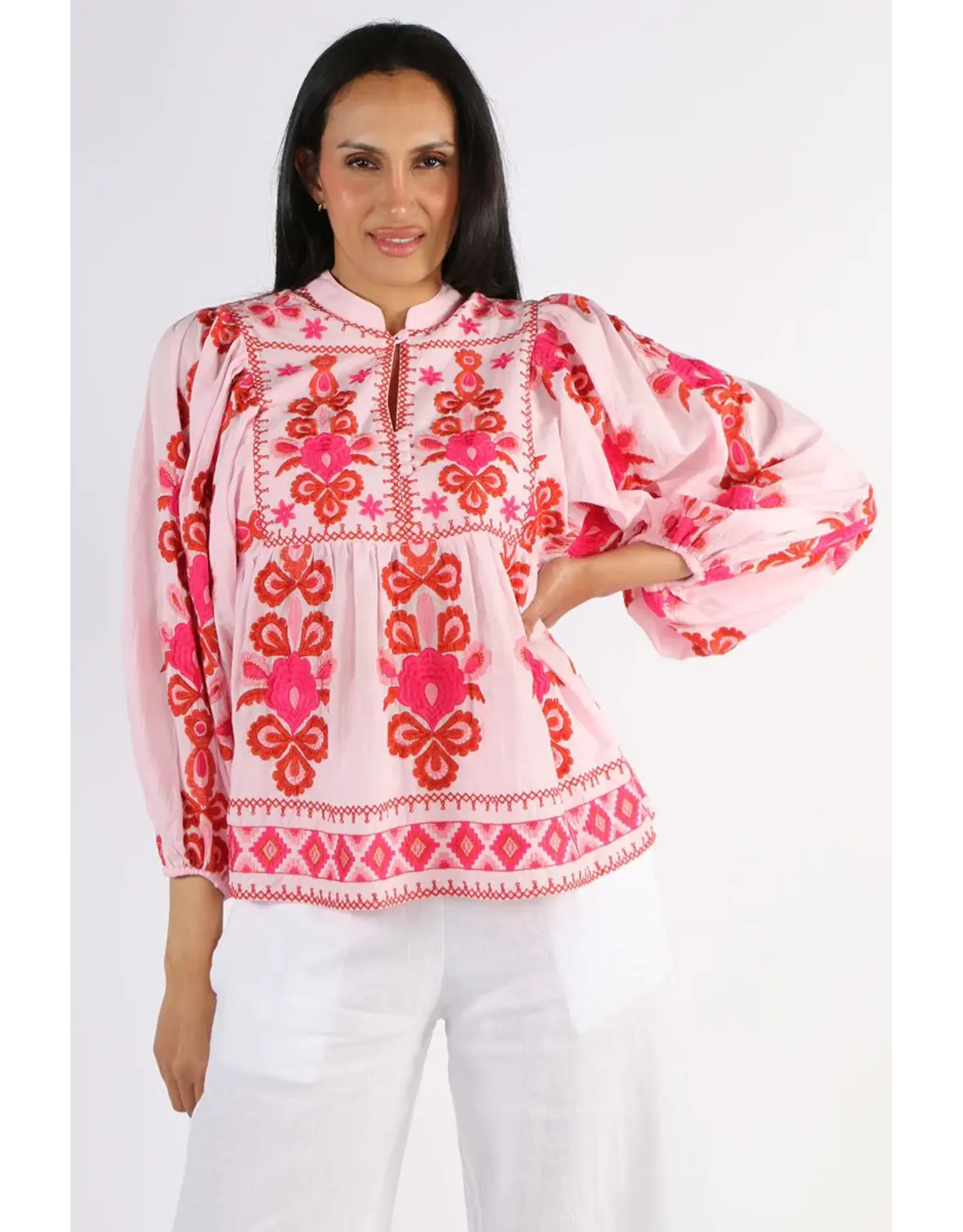 Ruby Yaya Carlos Shirt Pink