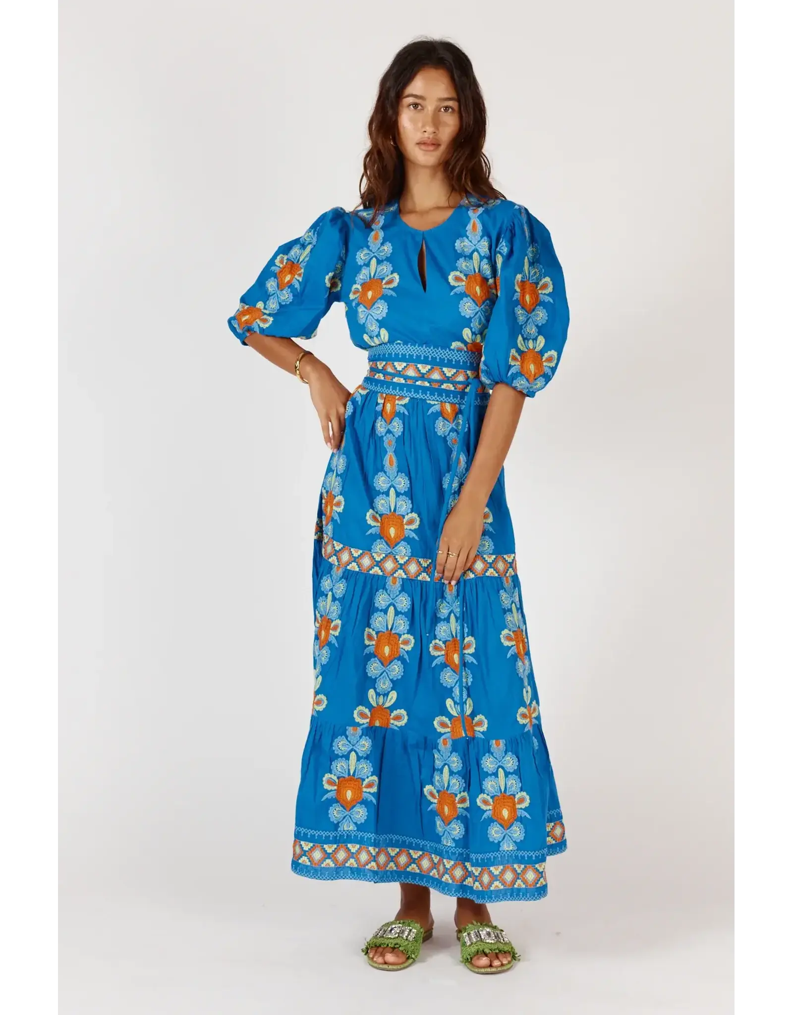 Ruby Yaya Carlos Maxi Blue