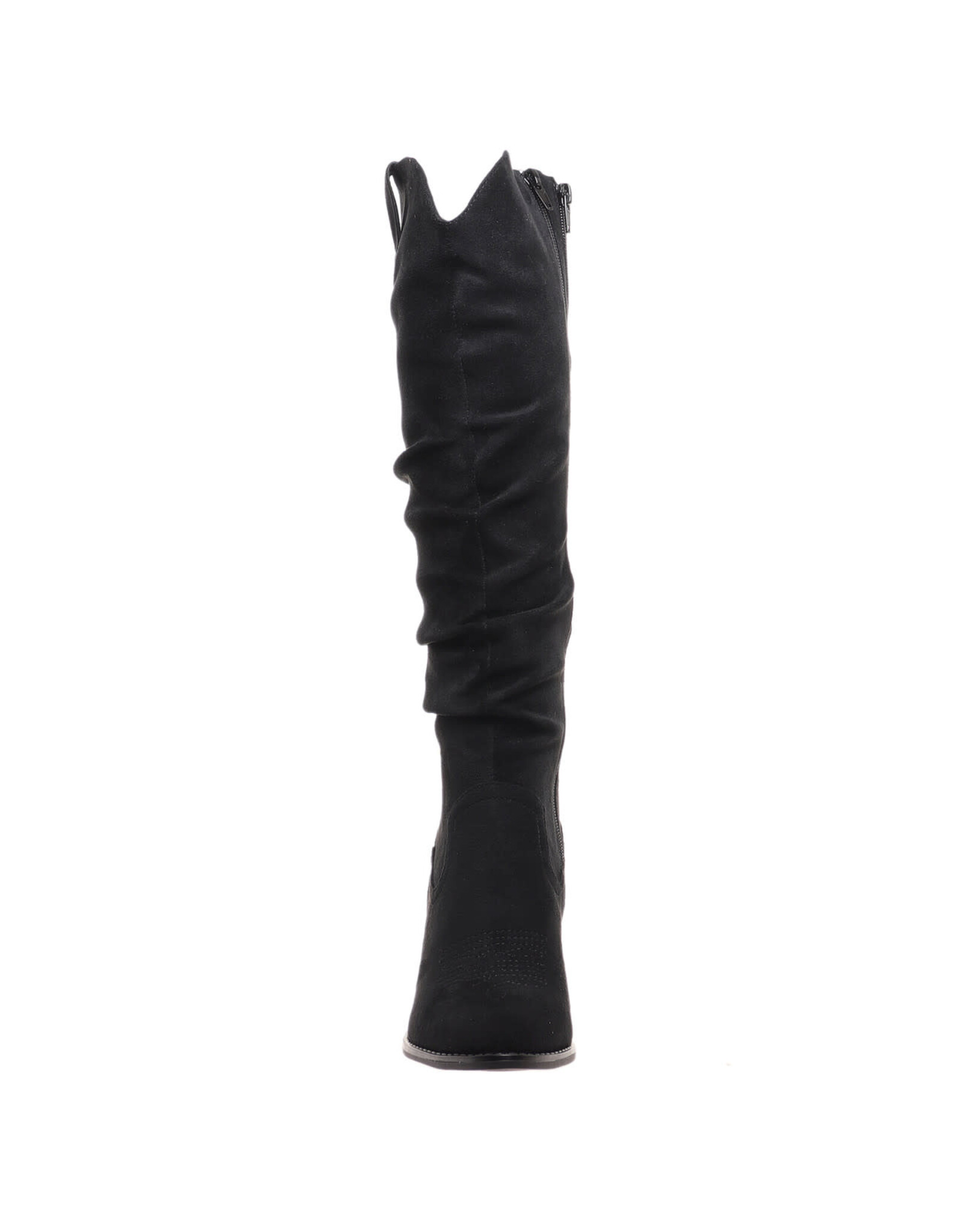 Pierre Dumas Whitney-4 Suede Tall Boot