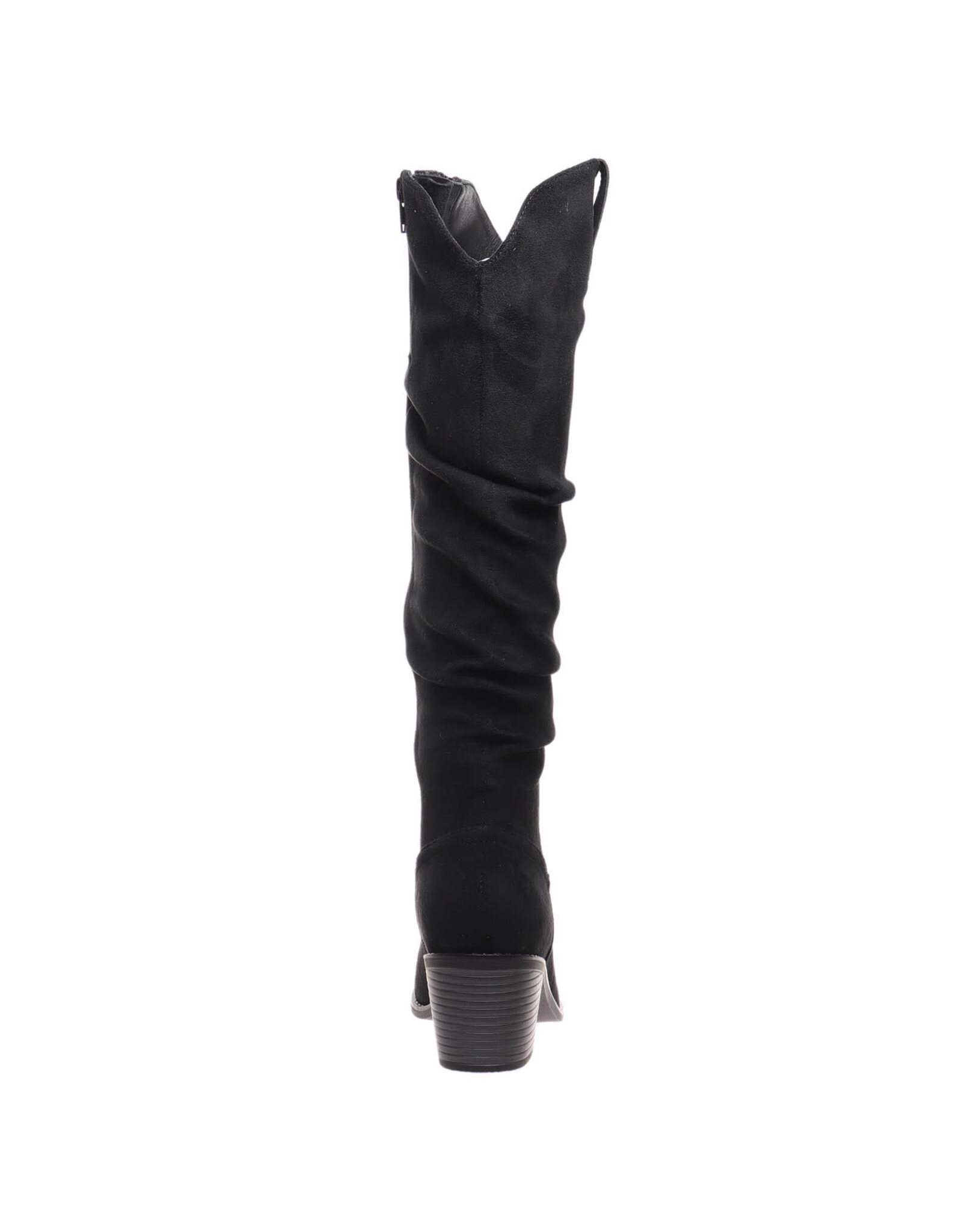 Pierre Dumas Whitney-4 Suede Tall Boot