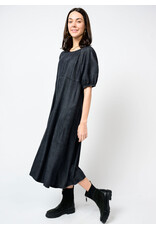 Uncle Frank Uncle Frank Denim Tiered Dress
