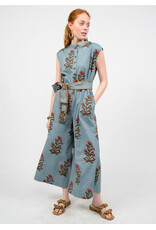 Uncle Frank Uncle Frank Block Print Jumpsuit