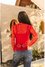 Lariat Lace Top With Liner