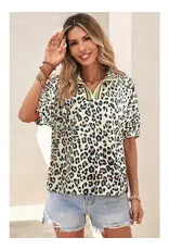 Fabia Leopard Top