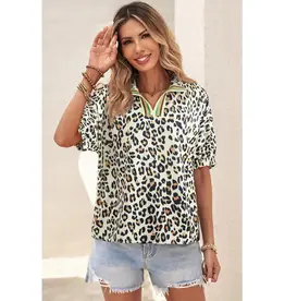 Fabia Leopard Top