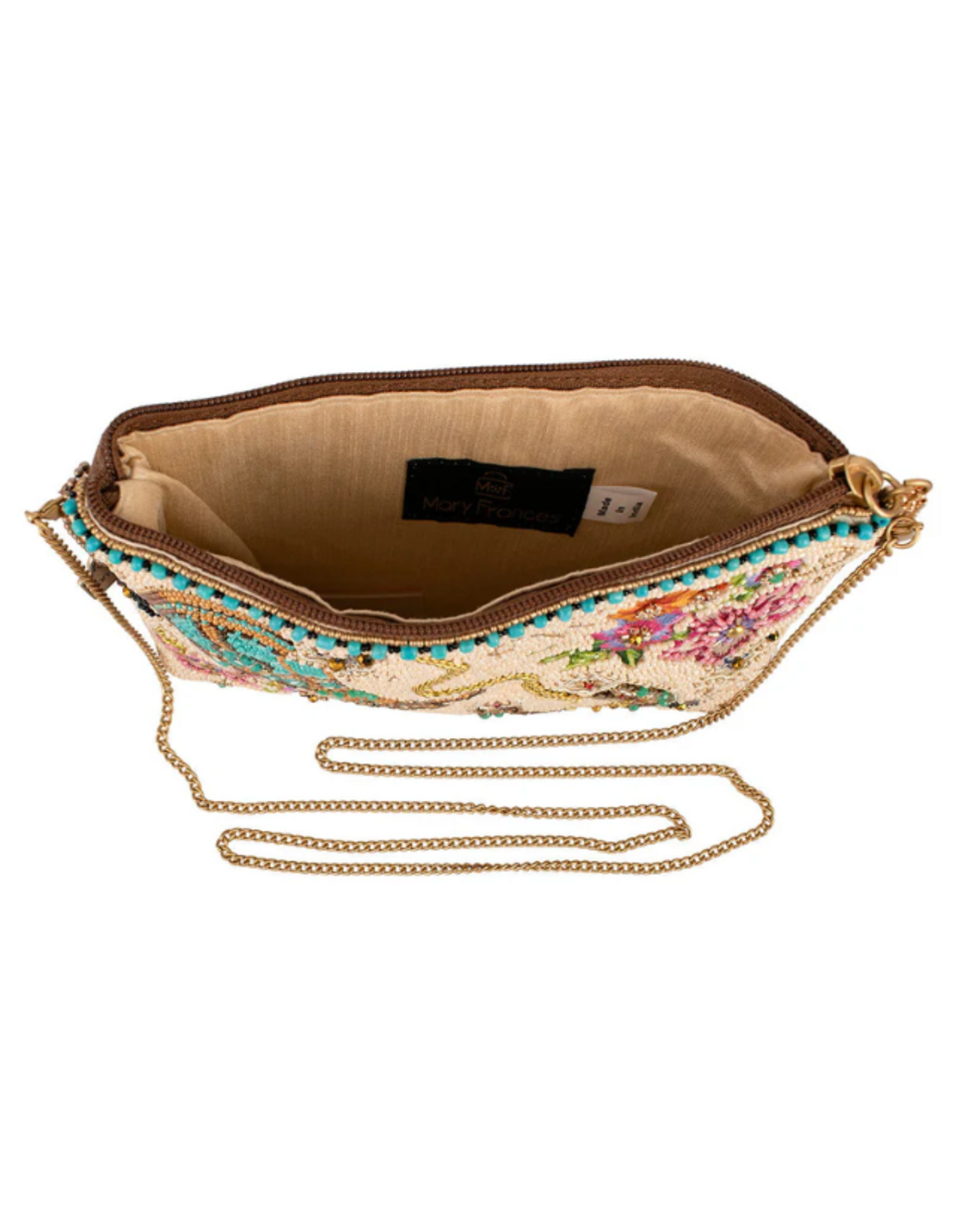 On the Range Western Boots and Horseshoe Ivory Beaded Mini