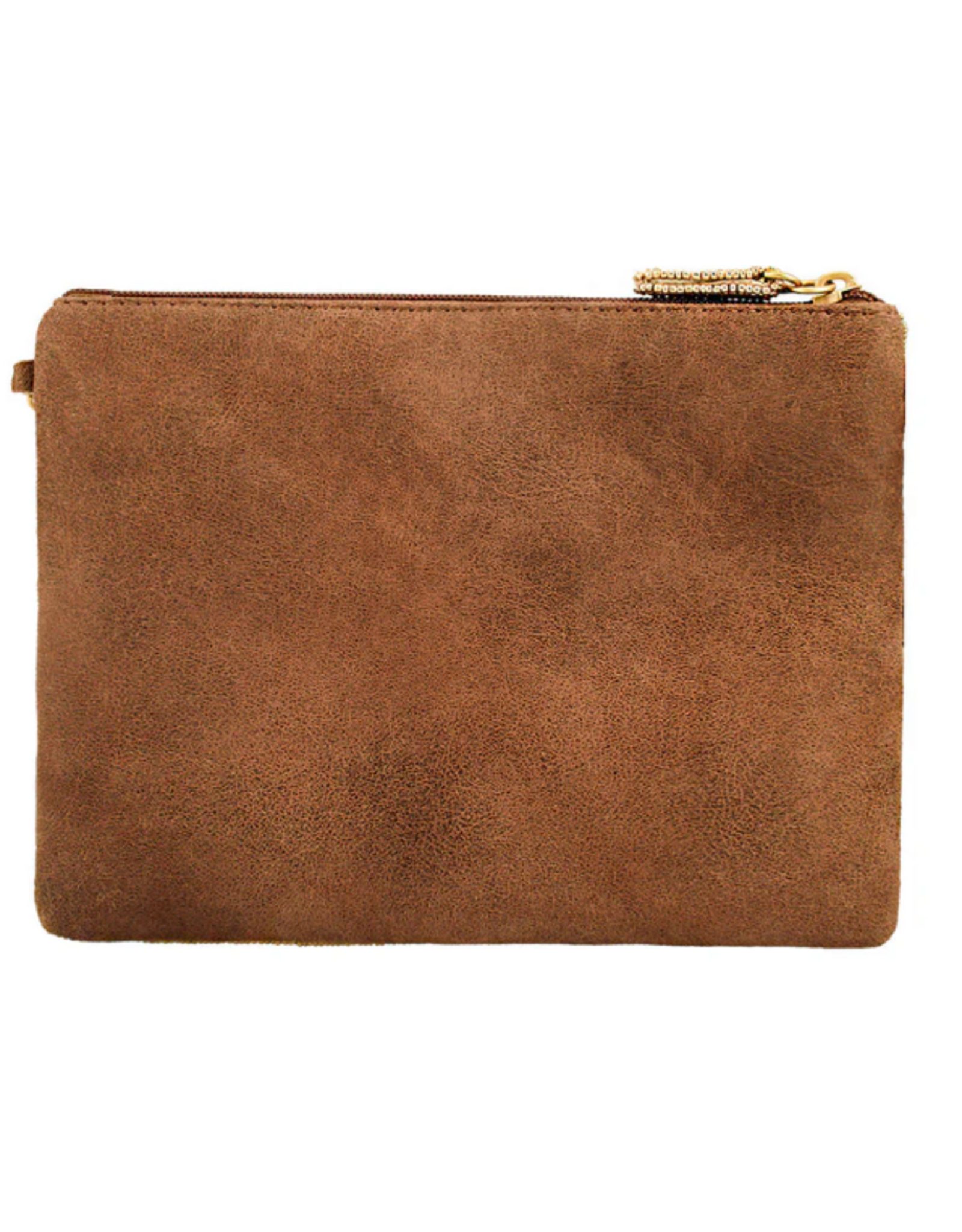 On the Range Western Boots and Horseshoe Ivory Beaded Mini