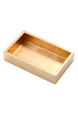 Caspari Caspari Gold Lacquer Guest Towel Holder