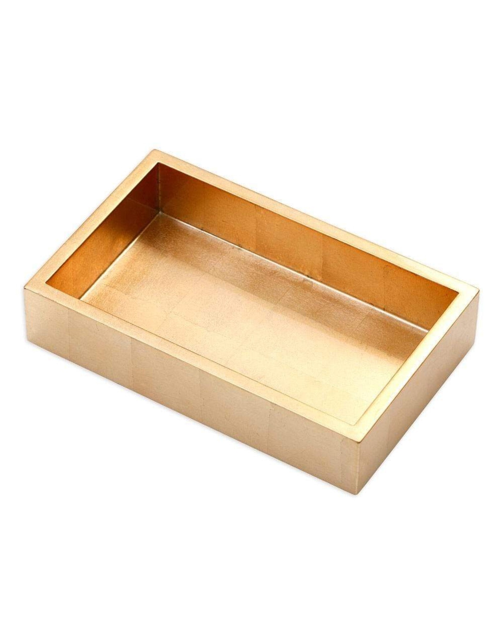 Caspari Caspari Gold Lacquer Guest Towel Holder