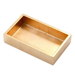 Caspari Caspari Gold Lacquer Guest Towel Holder