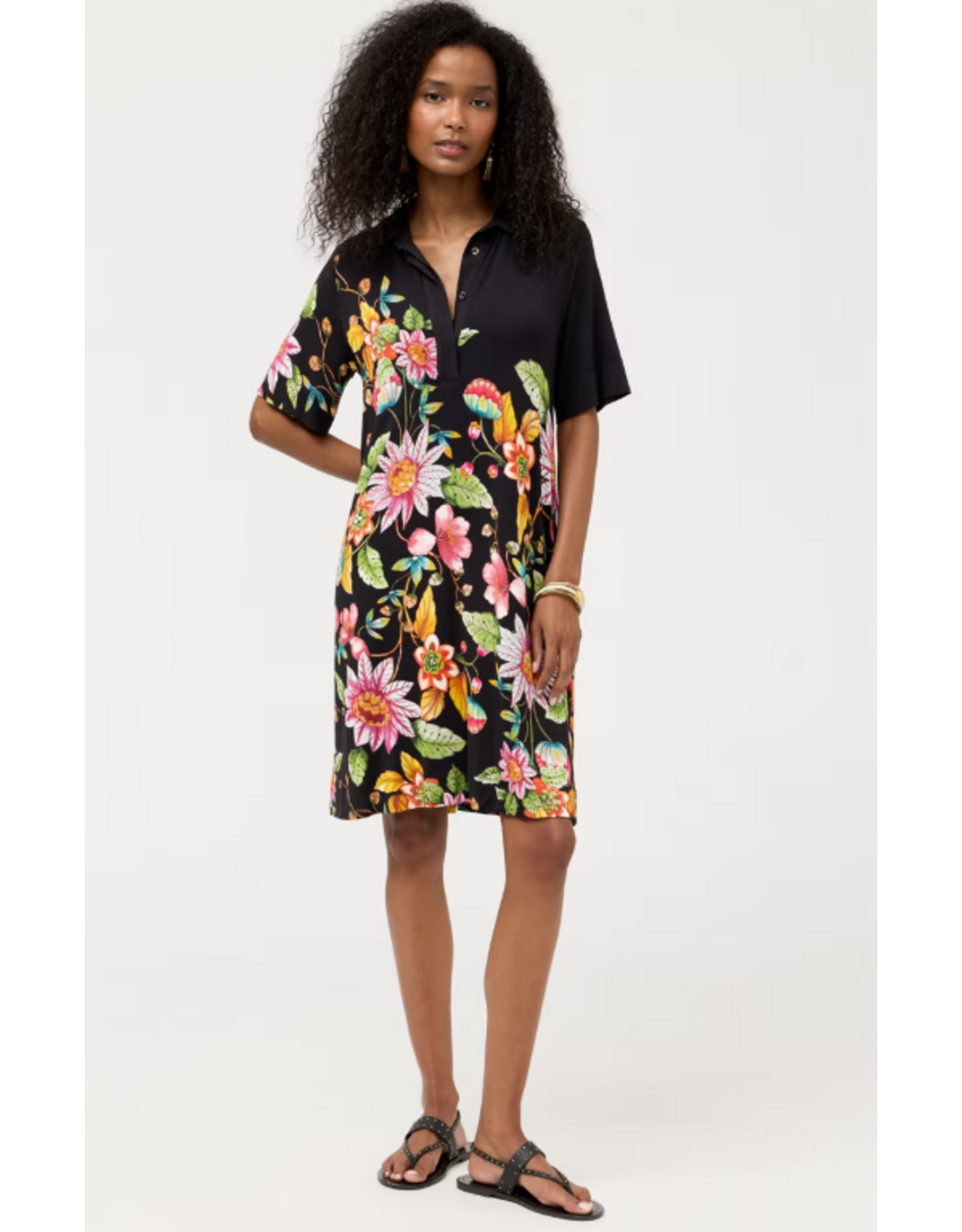 Johnny Was Johnny Was The Janie Favorite Polo Swing Dress - Orlaya