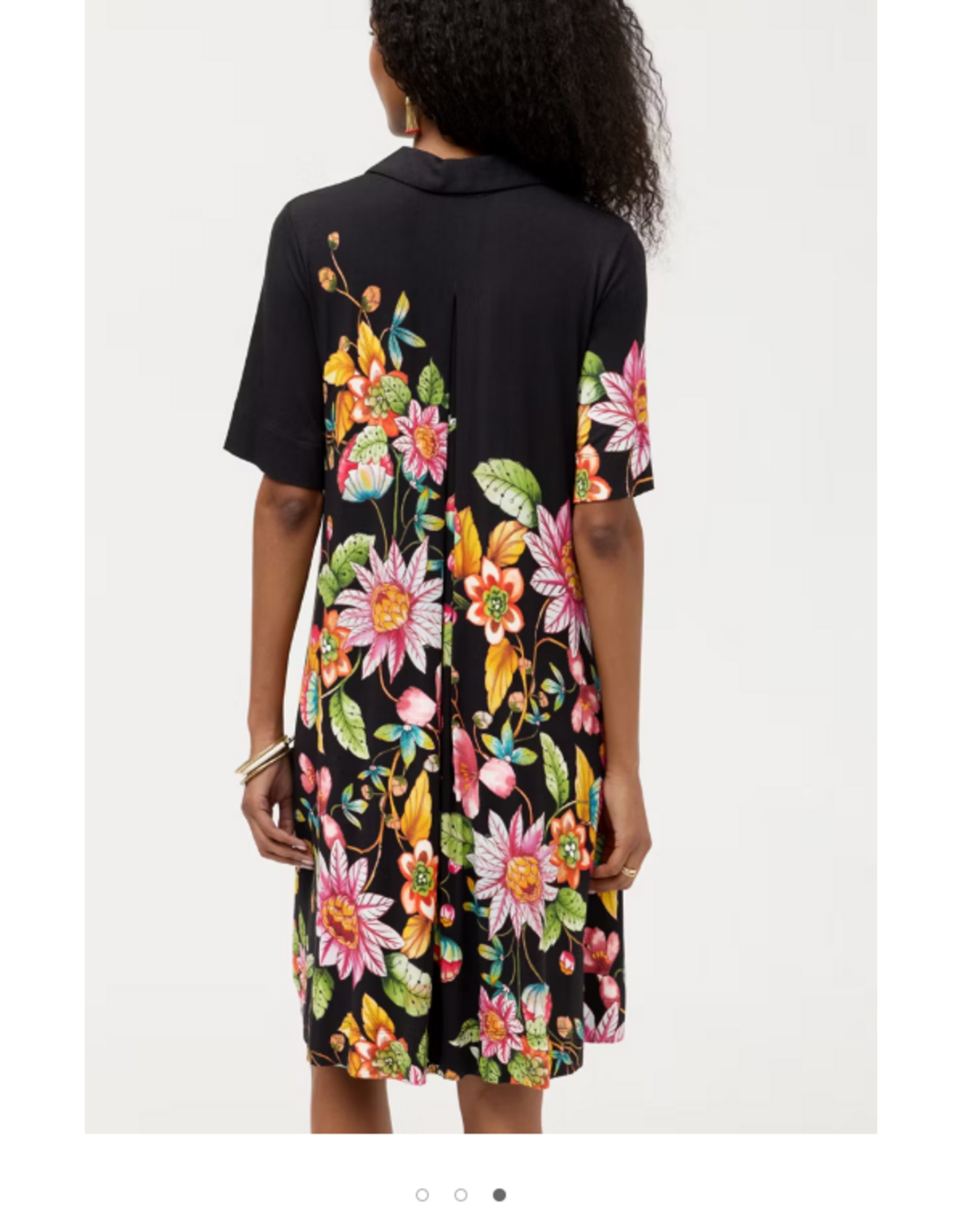 Johnny Was Johnny Was The Janie Favorite Polo Swing Dress - Orlaya