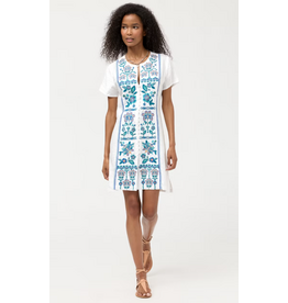 Johnny Was Johnny Was Button Front Linen Dress - Boheme