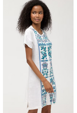 Johnny Was Johnny Was Button Front Linen Dress - Boheme