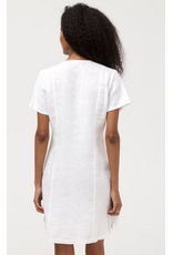 Johnny Was Johnny Was Button Front Linen Dress - Boheme