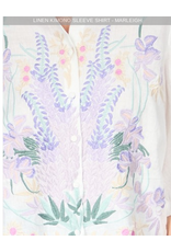 Johnny Was Johnny Was Linen Kimono Sleeve Shirt - Marleigh