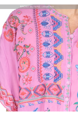 Johnny Was Johnny Was Brony Blouse - Armeria