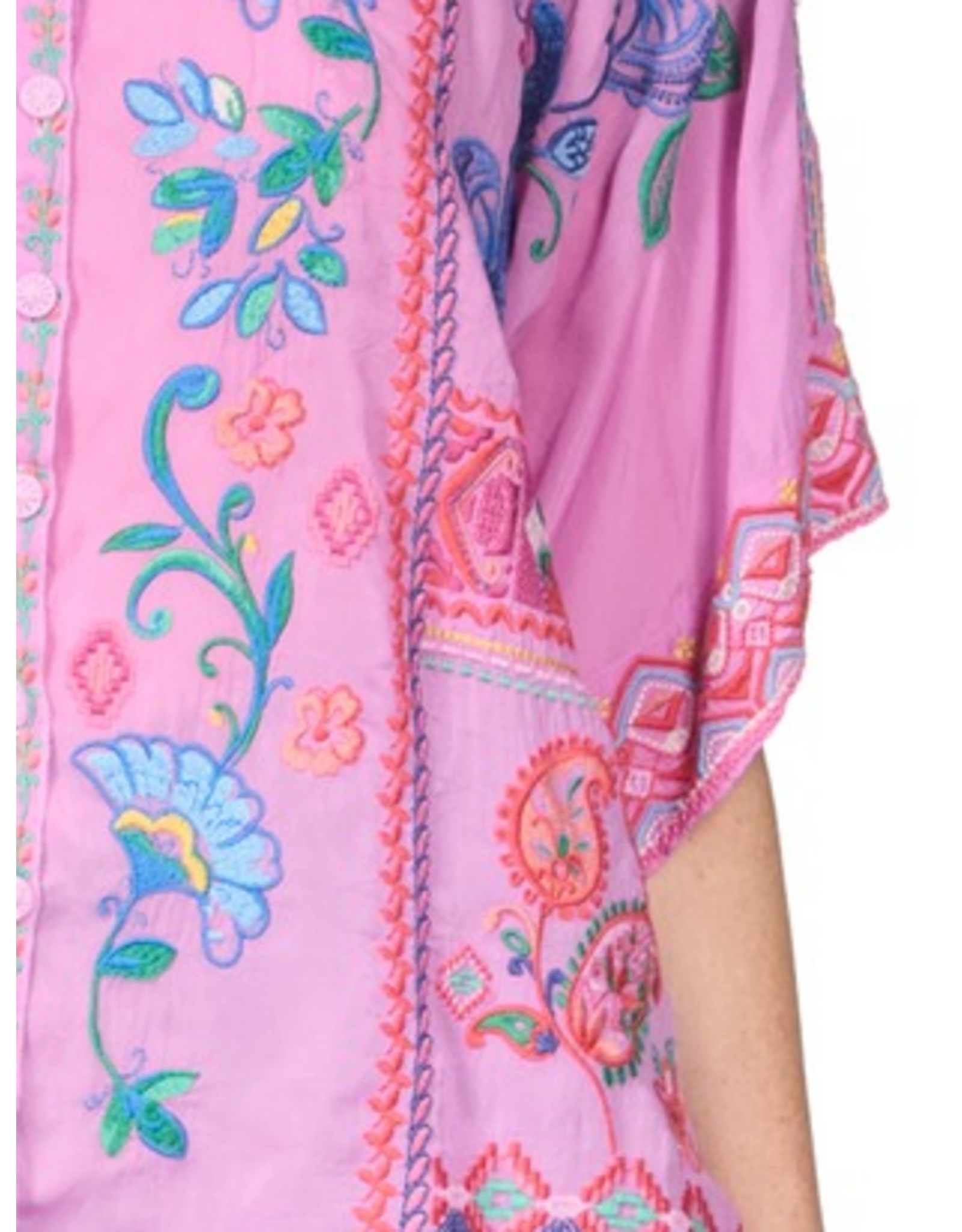 Johnny Was Johnny Was Brony Blouse - Armeria