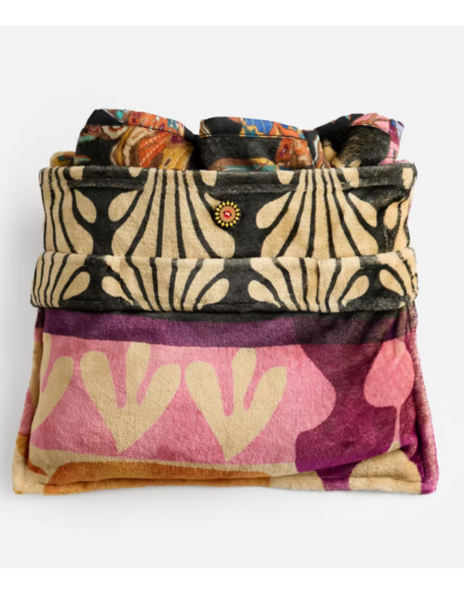 Johnny Was Johnny Was Travel Blanket - Solstice Canyon