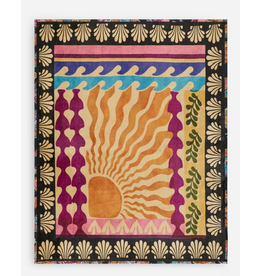 Johnny Was Johnny Was Travel Blanket - Solstice Canyon