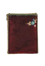 Let's Gallop Beaded Black Horse Mini Crossbody Handbag