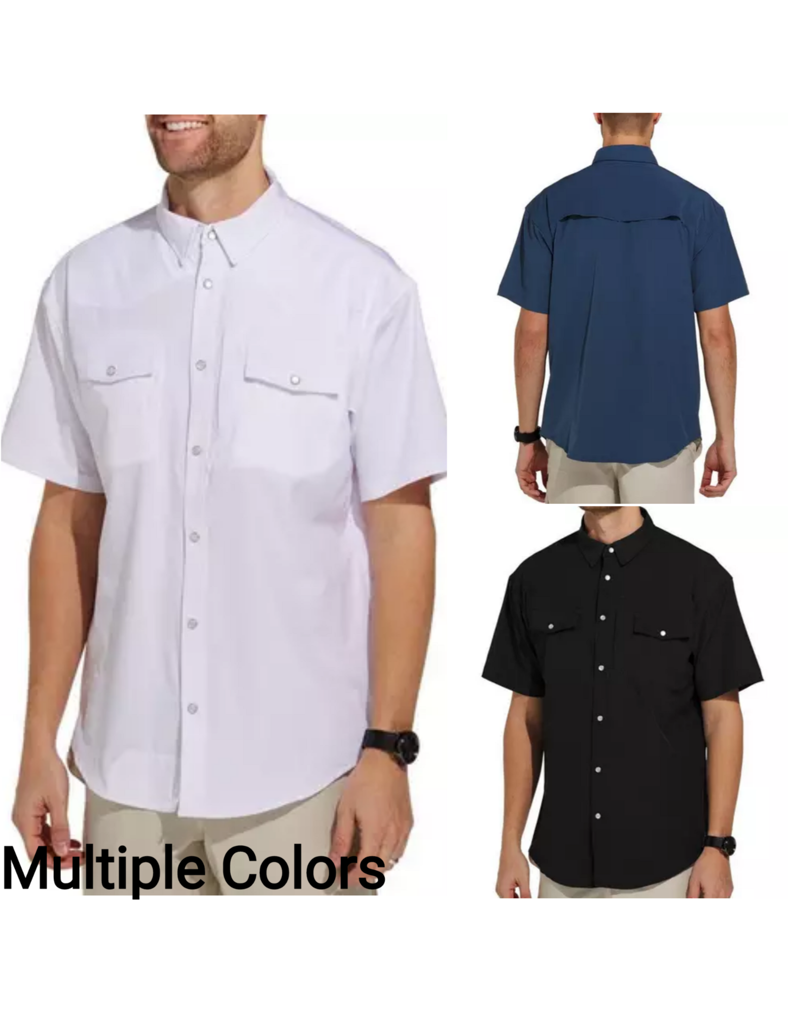 Lefty Pearl Snap Short Sleeve Shirt