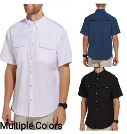 Lefty Pearl Snap Short Sleeve Shirt