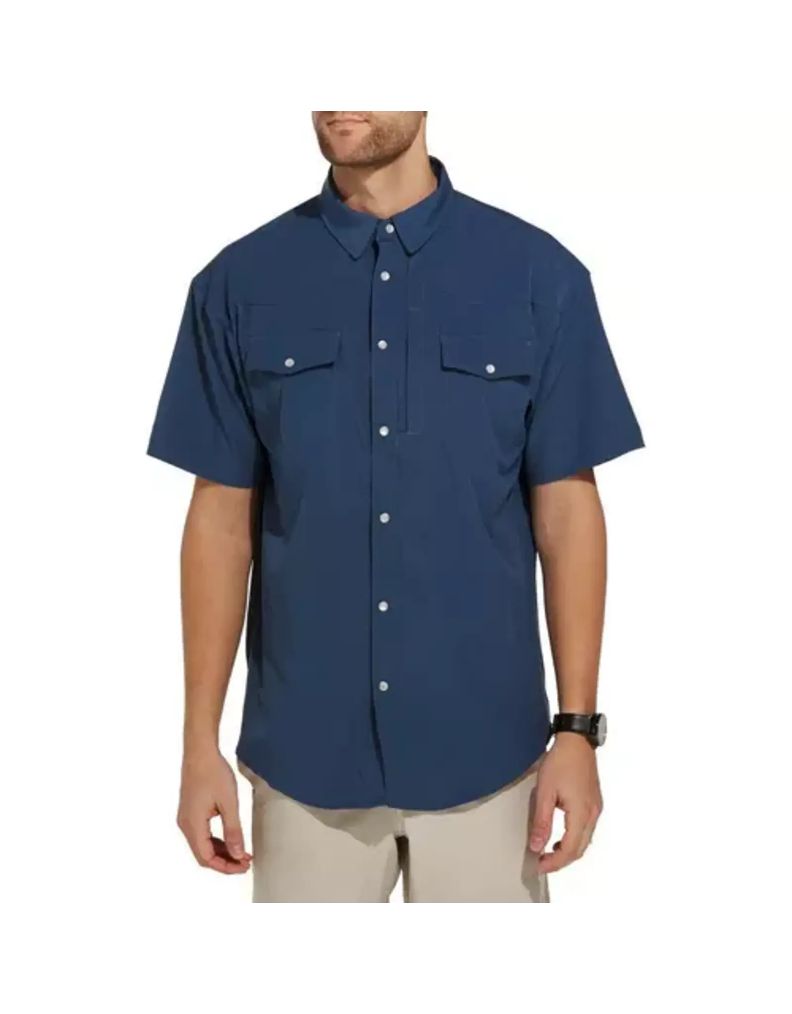 Lefty Pearl Snap Short Sleeve Shirt